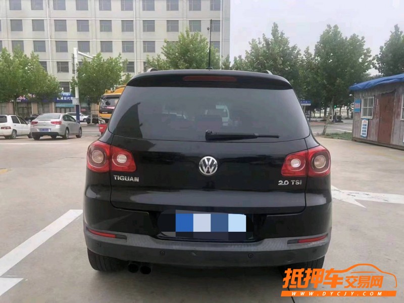 潍坊10年大众途威9