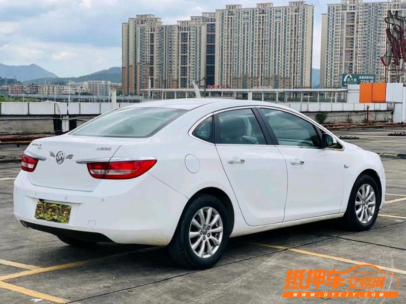 东莞13年别克英朗7