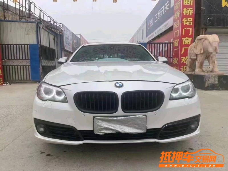 潍坊16年宝马5系1