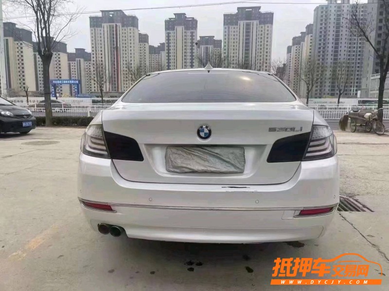 潍坊16年宝马5系2