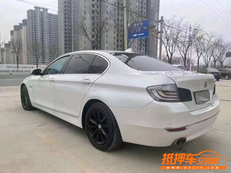 潍坊16年宝马5系5