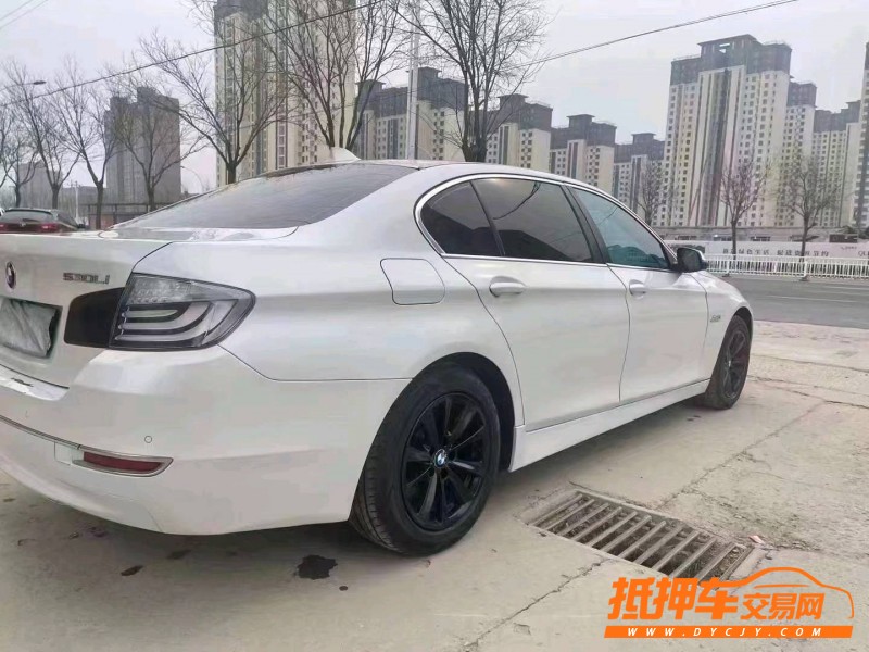 潍坊16年宝马5系8