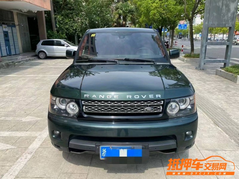 潍坊12年路虎揽胜运动1