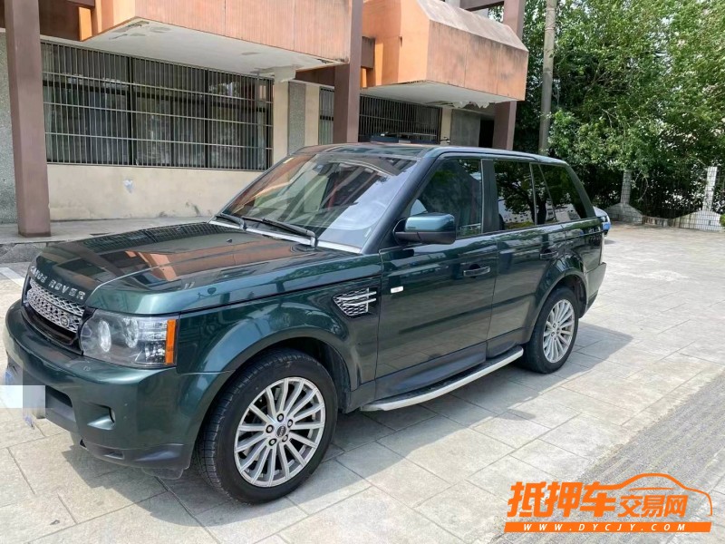 潍坊12年路虎揽胜运动2