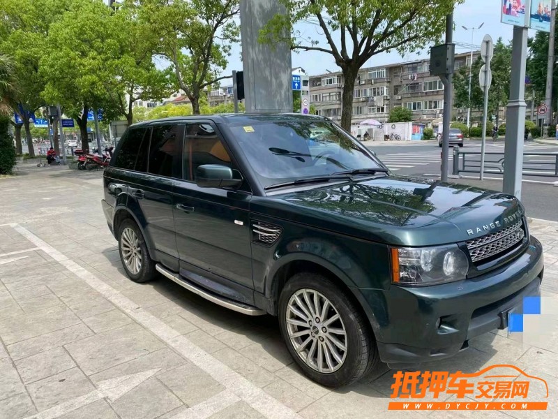 潍坊12年路虎揽胜运动5