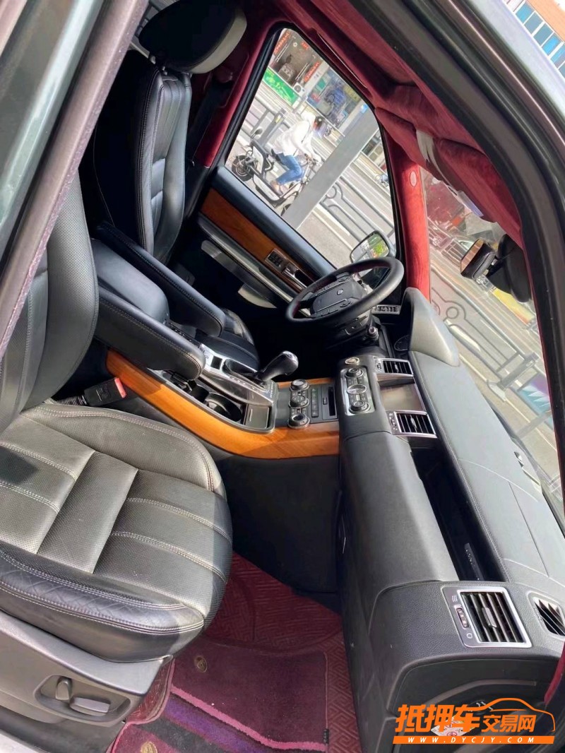 潍坊12年路虎揽胜运动8