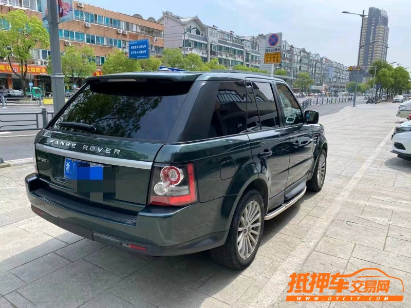 潍坊12年路虎揽胜运动9