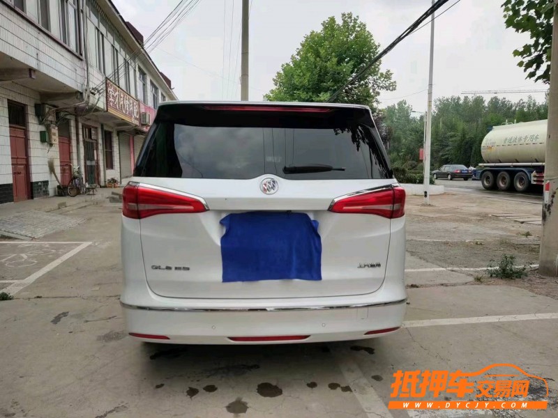 烟台17年别克GL84