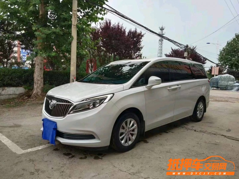 烟台17年别克GL86