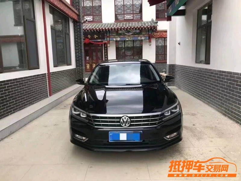 潍坊17年大众帕萨特1
