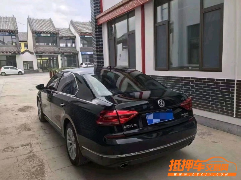 潍坊17年大众帕萨特5