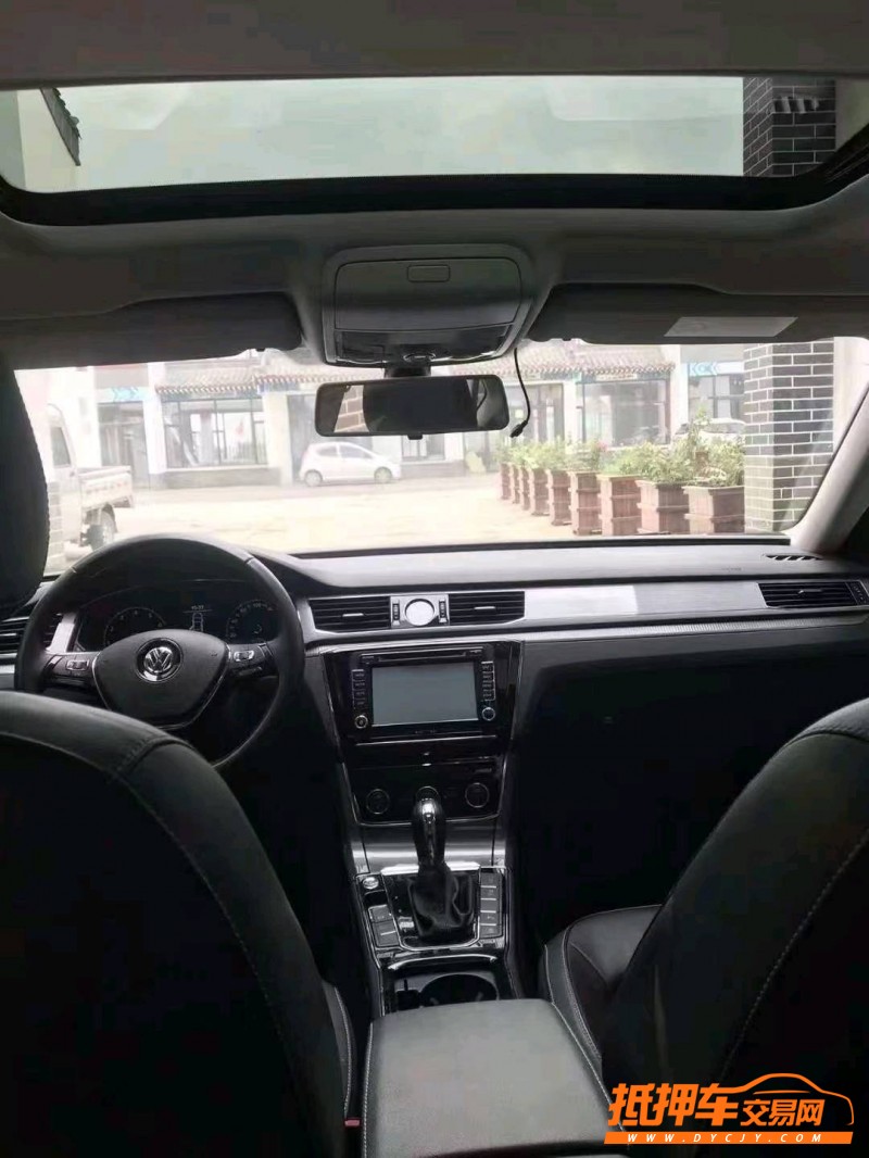 潍坊17年大众帕萨特8
