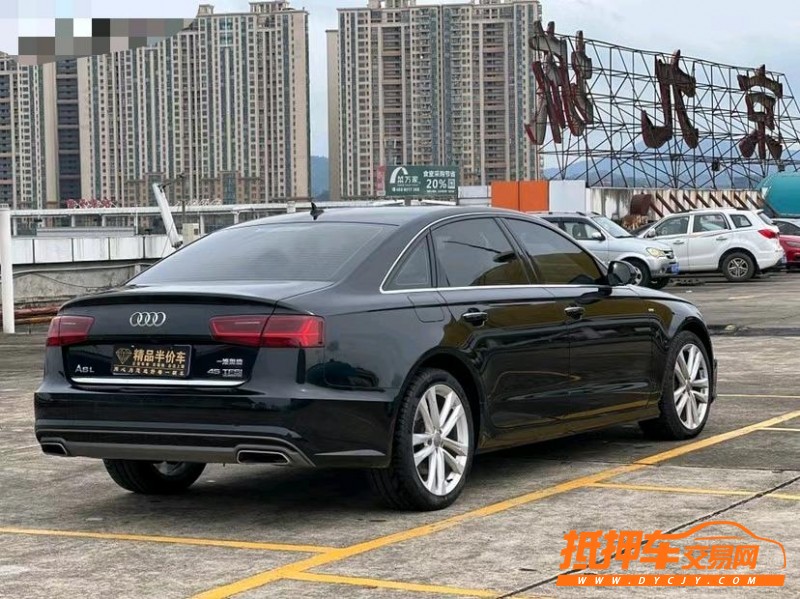 東莞19年奧迪A6L8