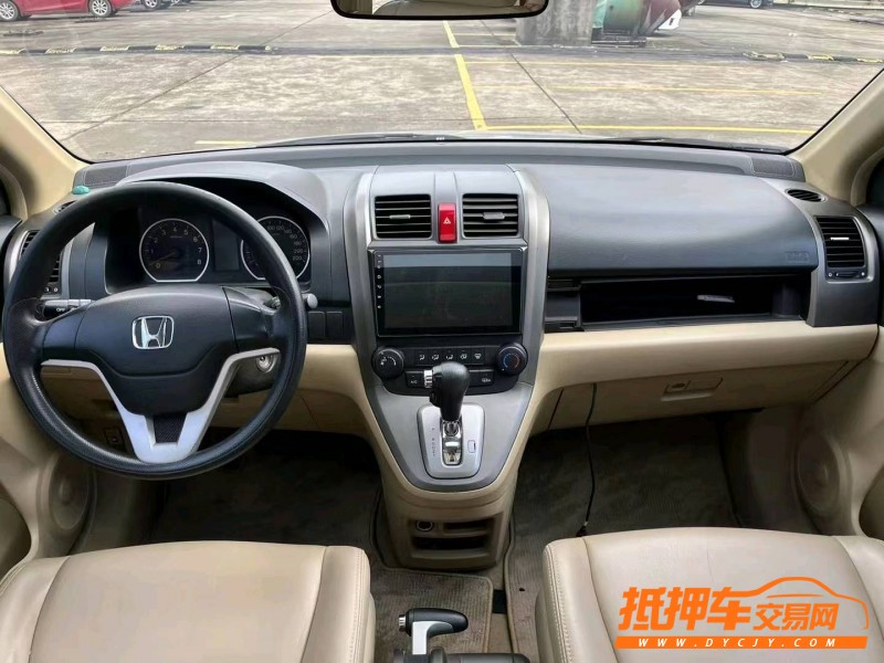 东莞07年本田CR-V6