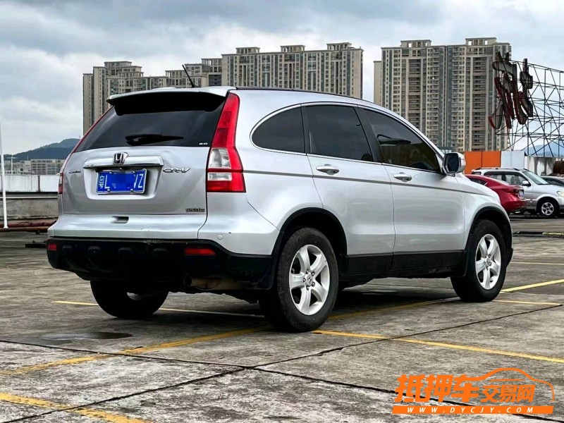 东莞07年本田CR-V8