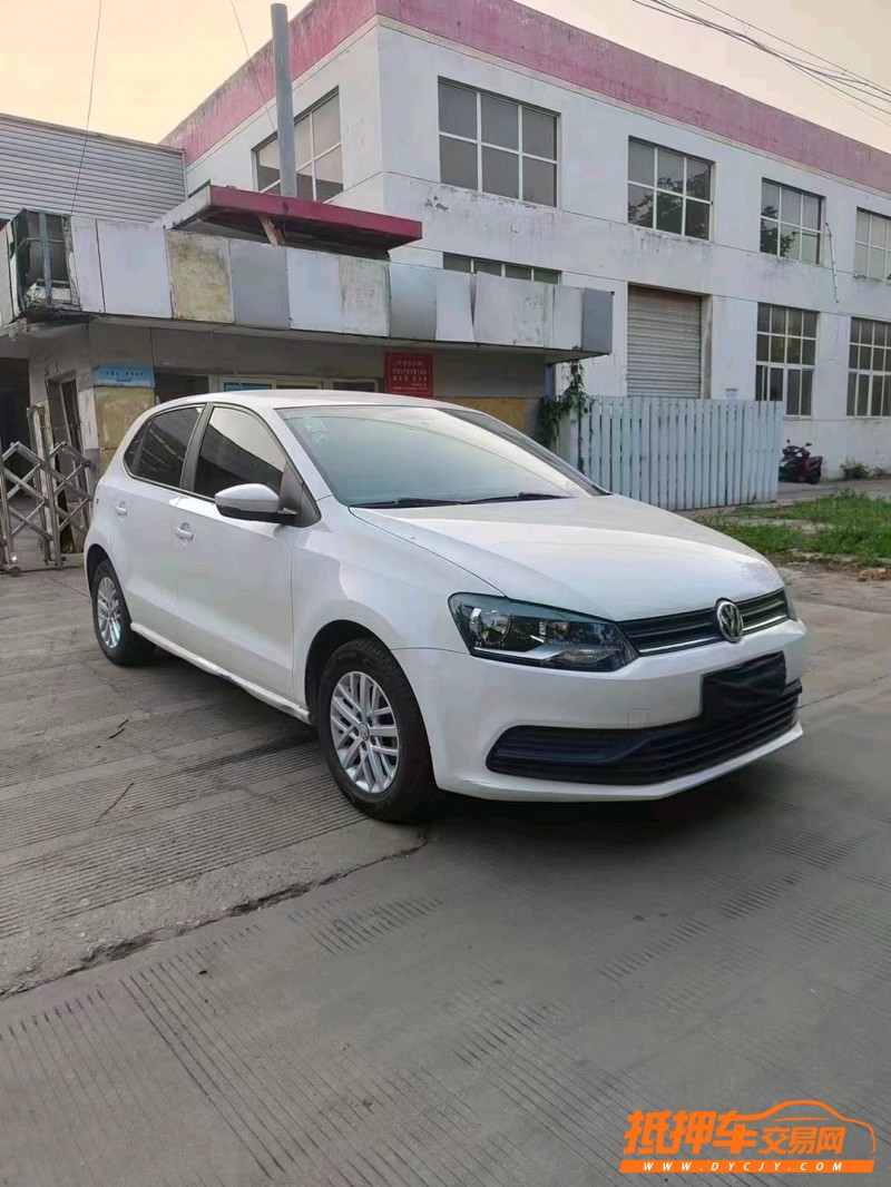 常州16年大眾polo2