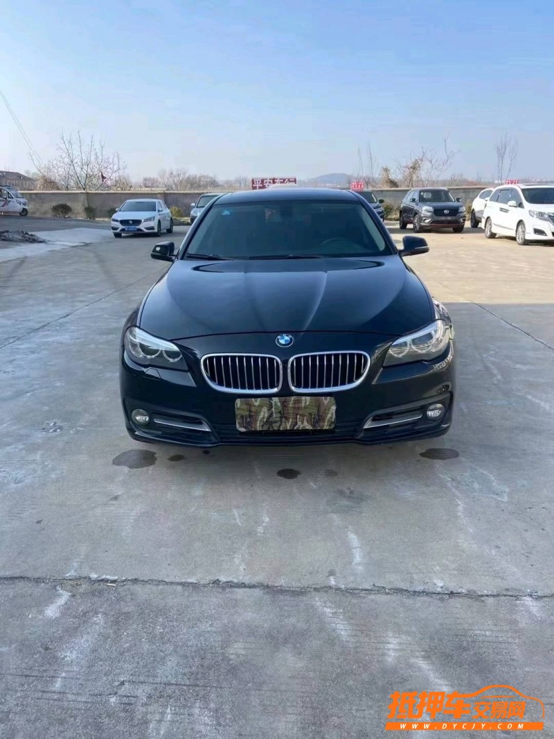 北京16年宝马5系1