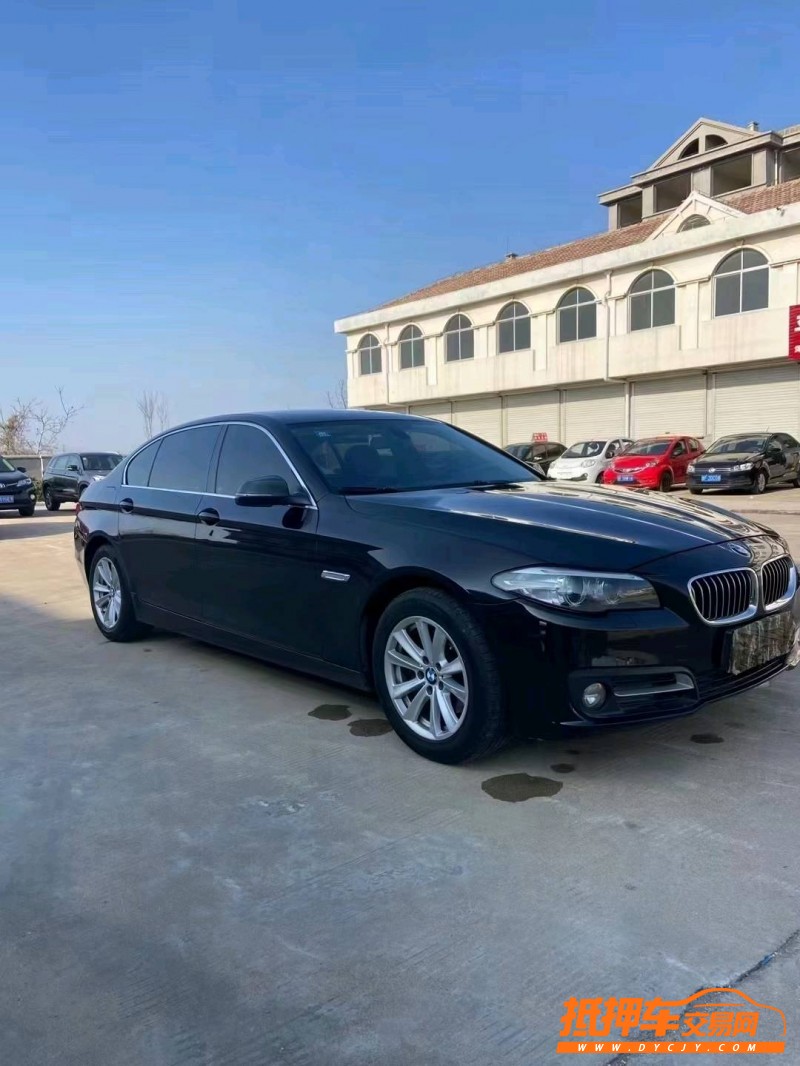 北京16年宝马5系2