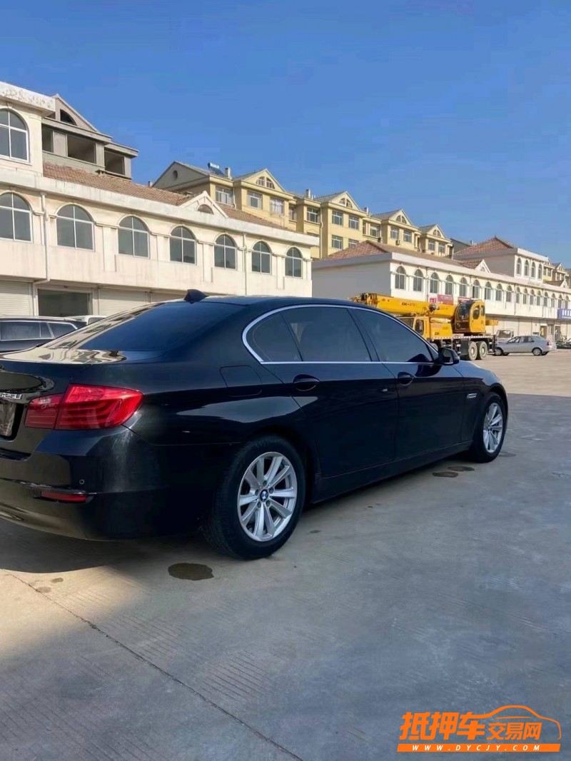 北京16年宝马5系4