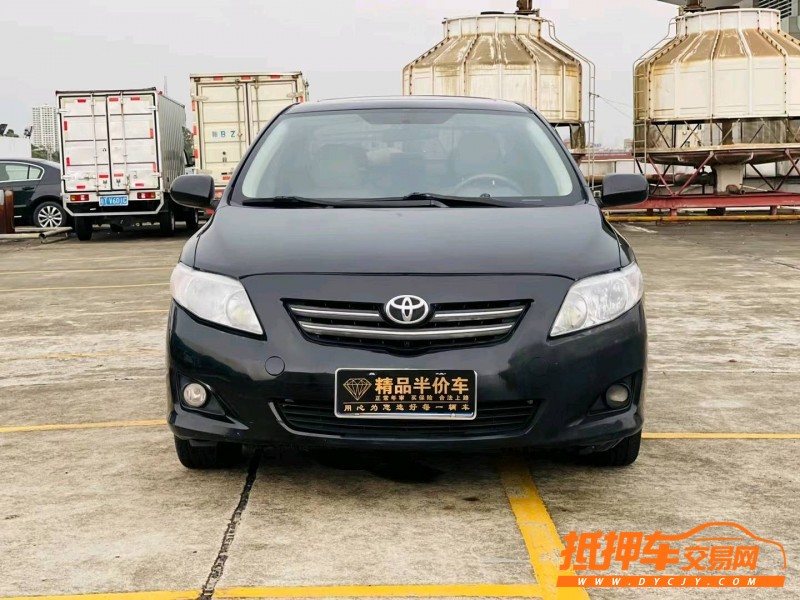 东莞07年丰田卡罗拉1