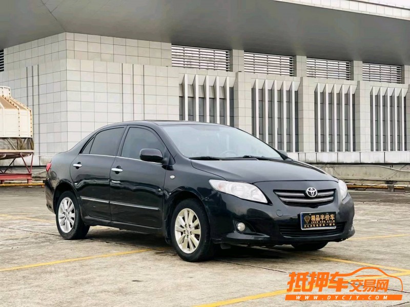 东莞07年丰田卡罗拉2