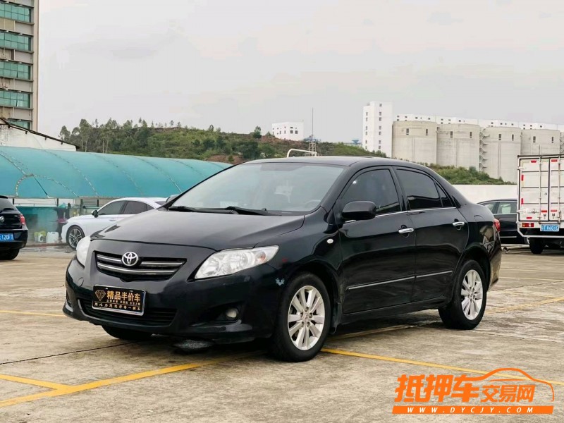 东莞07年丰田卡罗拉3