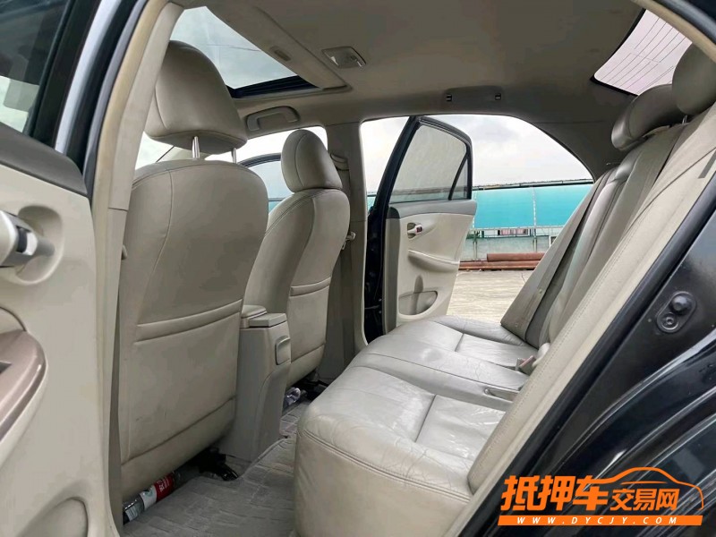 东莞07年丰田卡罗拉4