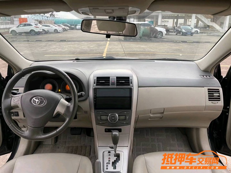 东莞07年丰田卡罗拉5
