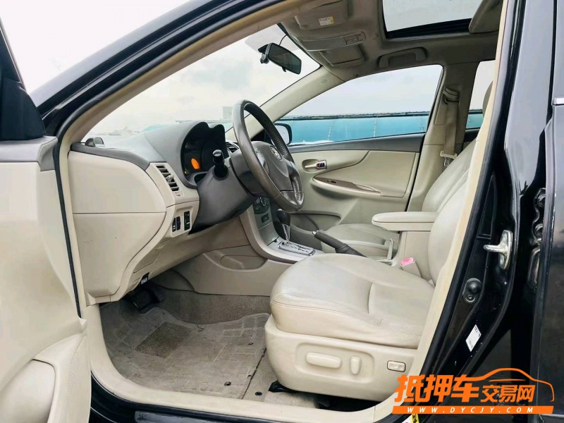 东莞07年丰田卡罗拉6