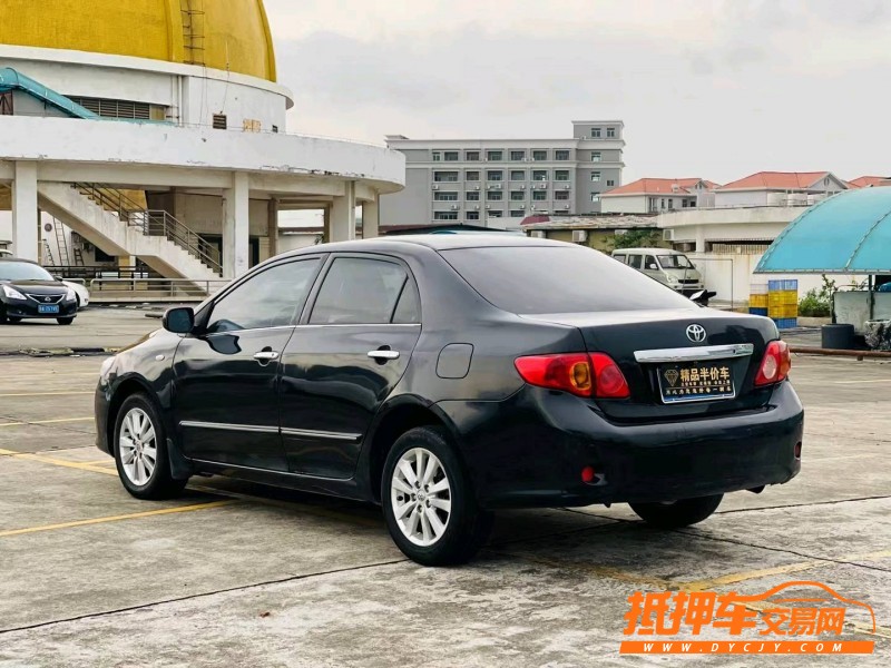 东莞07年丰田卡罗拉7