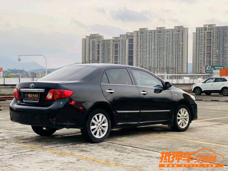 东莞07年丰田卡罗拉8