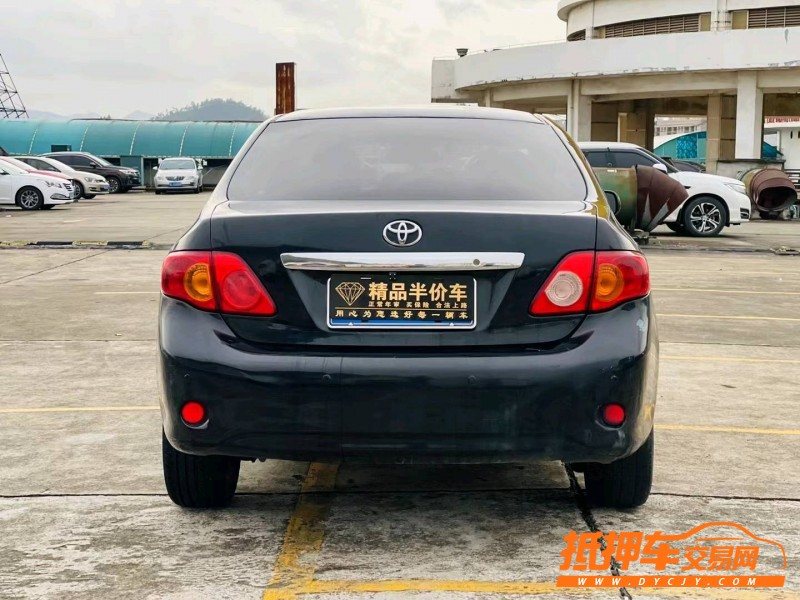 东莞07年丰田卡罗拉9