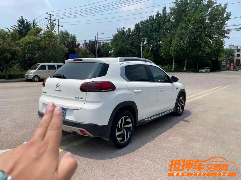 濟南16年雪鐵龍C37