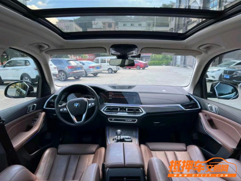 东莞21年宝马X55