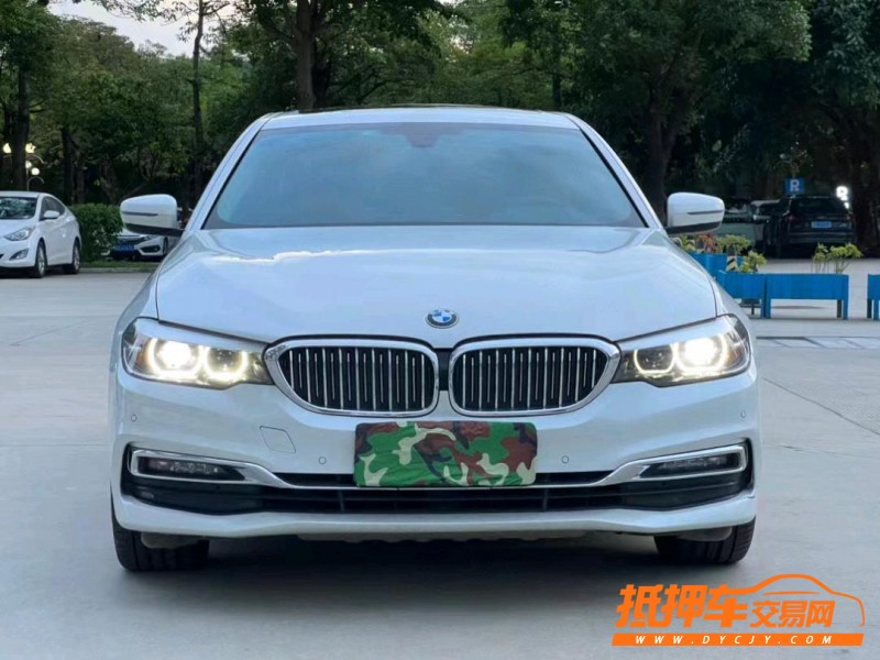 东莞19年宝马5系1