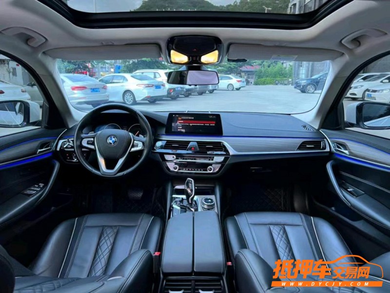 东莞19年宝马5系5