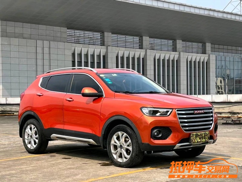 东莞17年哈弗H21