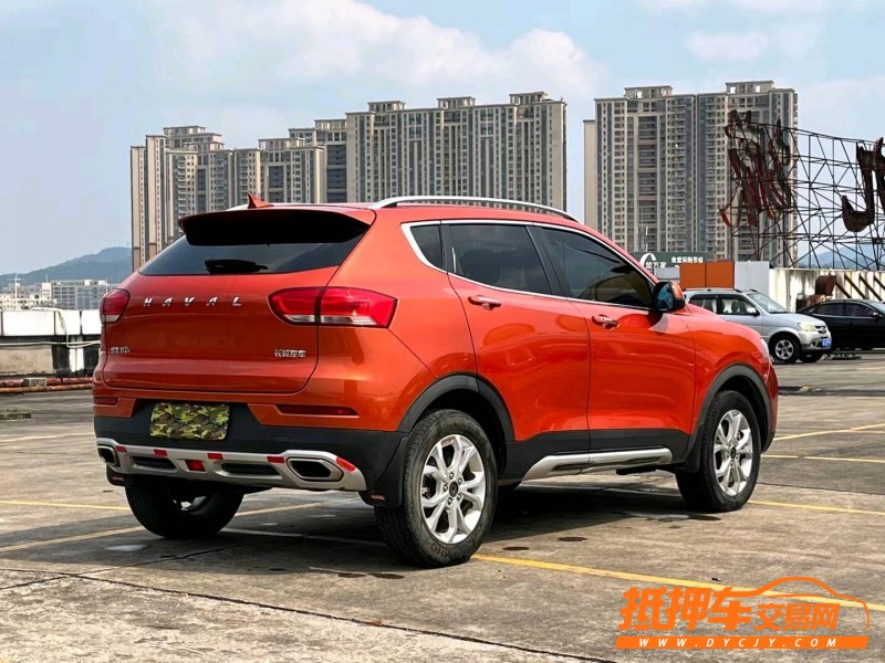 东莞17年哈弗H26