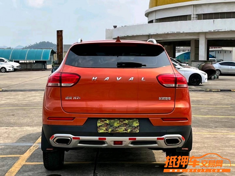 东莞17年哈弗H28