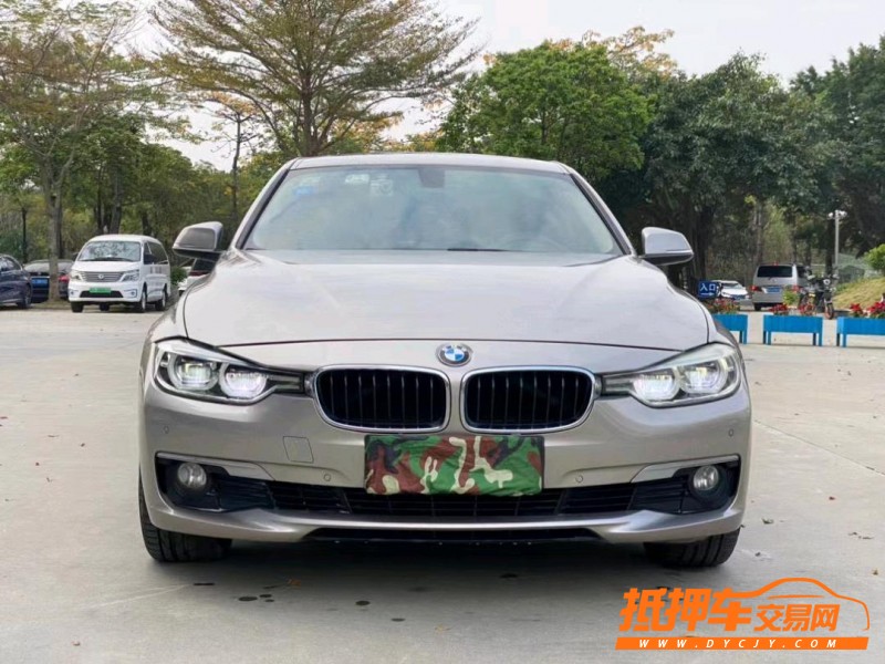 东莞18年宝马3系1