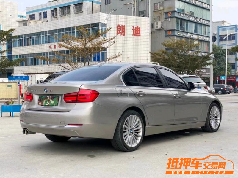 东莞18年宝马3系8
