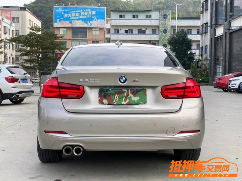 东莞18年宝马3系9
