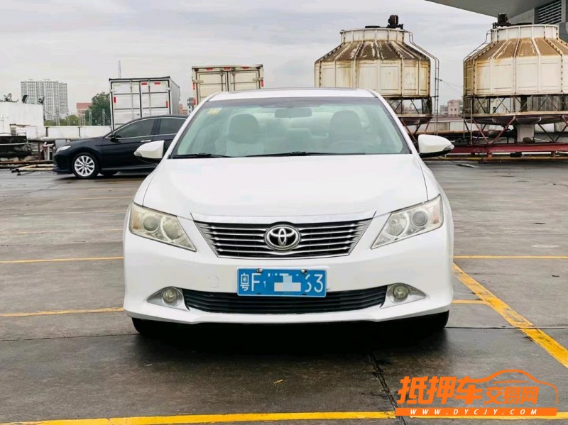 东莞13年丰田凯美瑞1