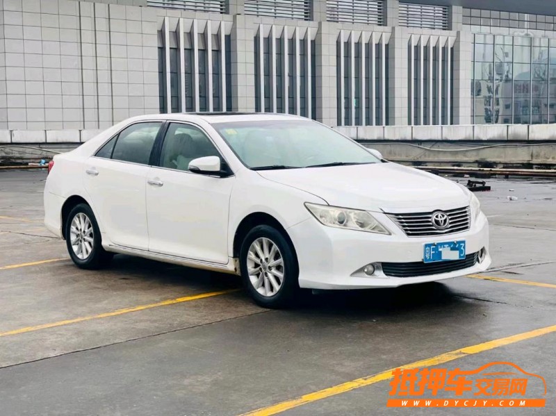 东莞13年丰田凯美瑞2