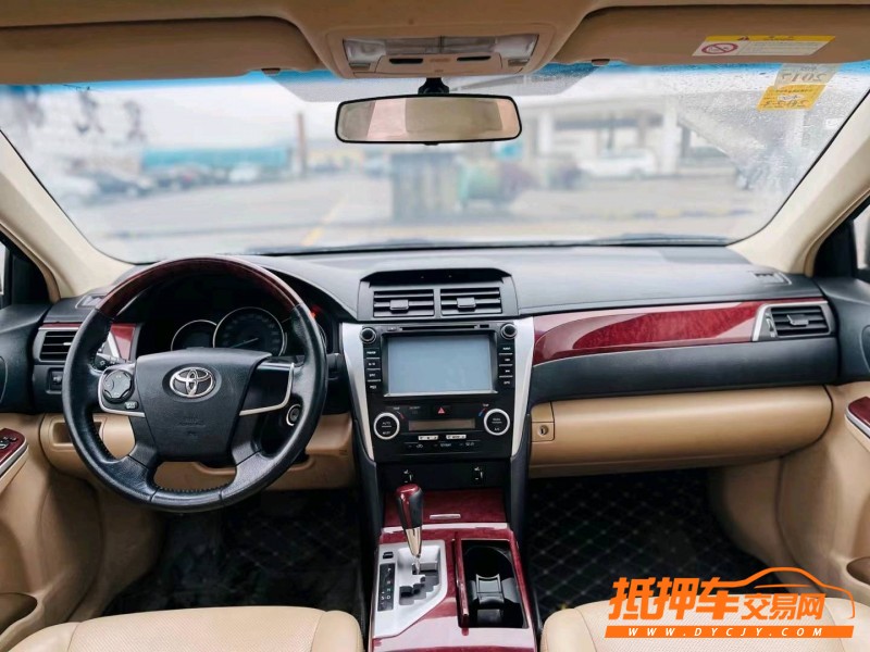 东莞13年丰田凯美瑞4