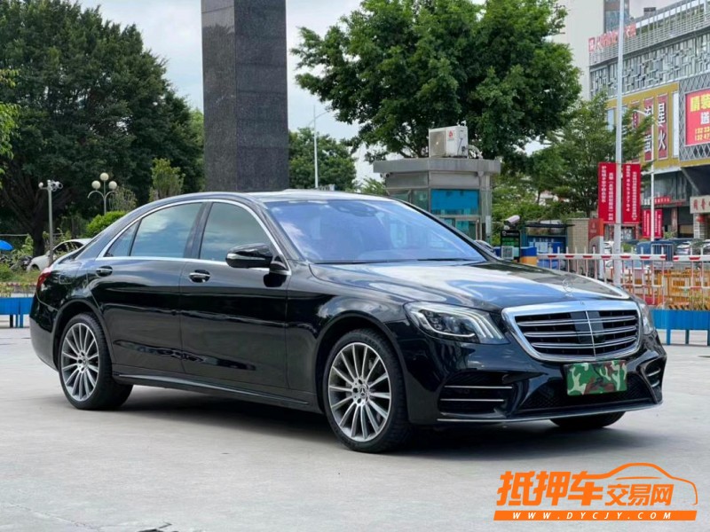 东莞19年奔驰S2