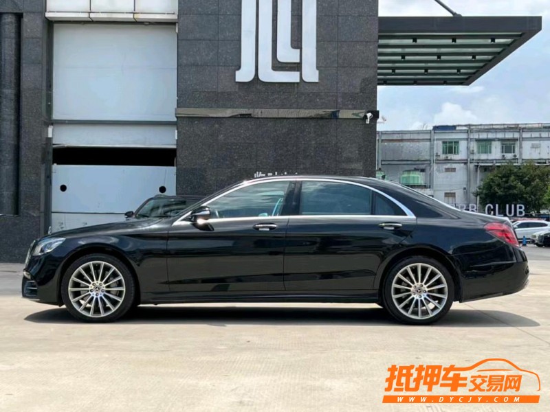 东莞19年奔驰S4