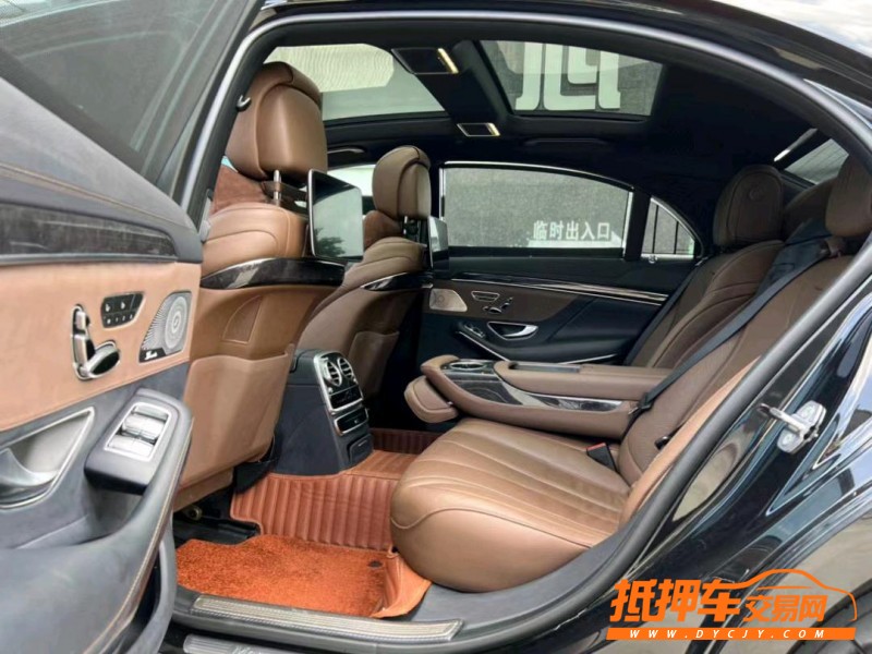 东莞19年奔驰S6