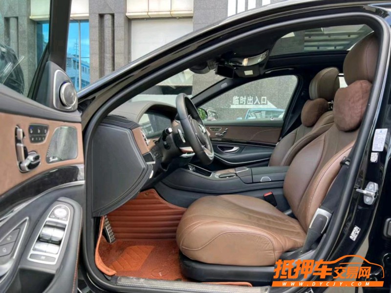 东莞19年奔驰S7
