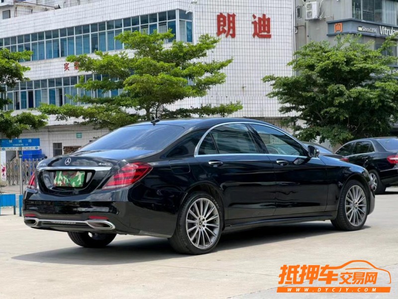 东莞19年奔驰S8